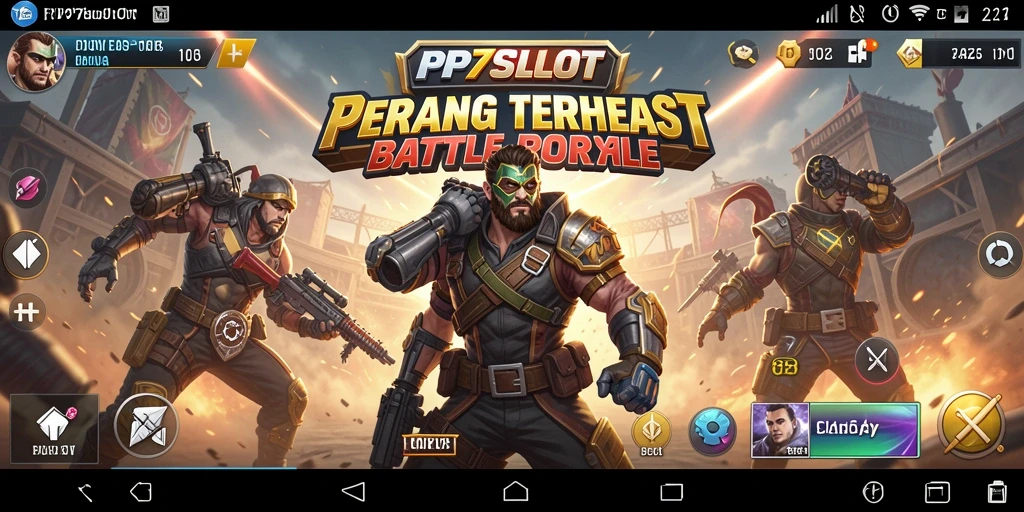 Tangkapan layar gameplay PP7SLOT menampilkan pertempuran seru di Battlefield.