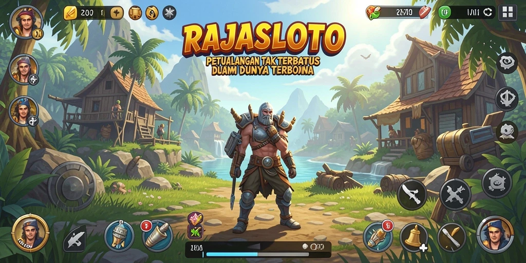 Gameplay seru dengan eksplorasi dunia Open World yang luas.