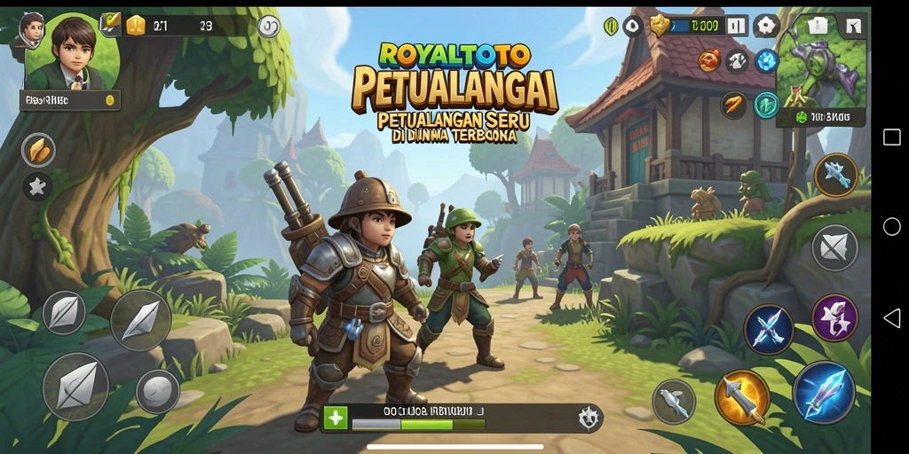 Tampilan menarik dari gameplay <strong>ROYALTOTO</strong> yang menawan di dunia terbuka.