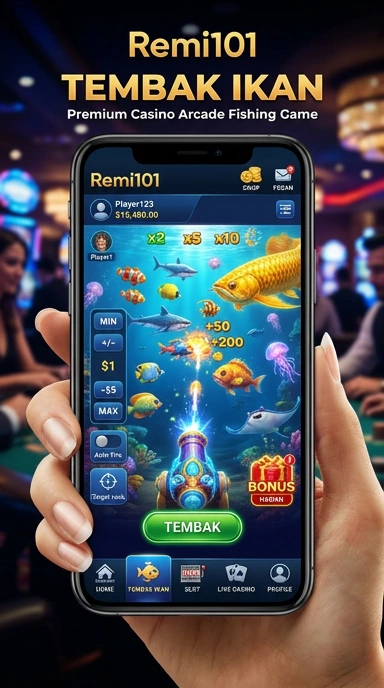 Screenshot fitur pencarian aplikasi di remi101.